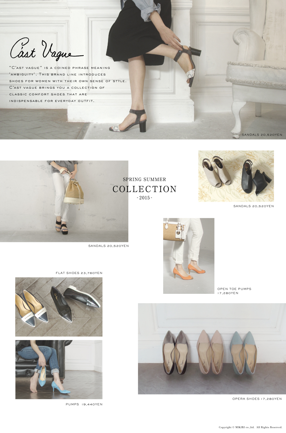 SPRING SUMMER COLLECTION -2015-